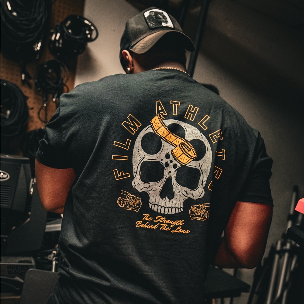 Strength Behind the Lens (Multi. Sizes (Sold out of Mediums)) Black